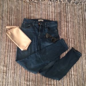 Madewell Roadtripper jeans
